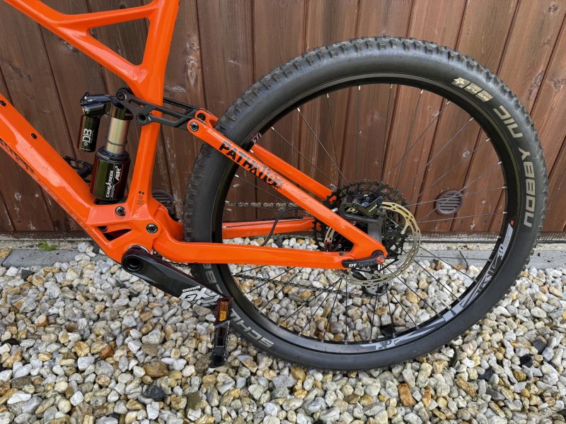 Ghost Path Riot 10, vel. L. Jak nové, minimálně jeté enduro !