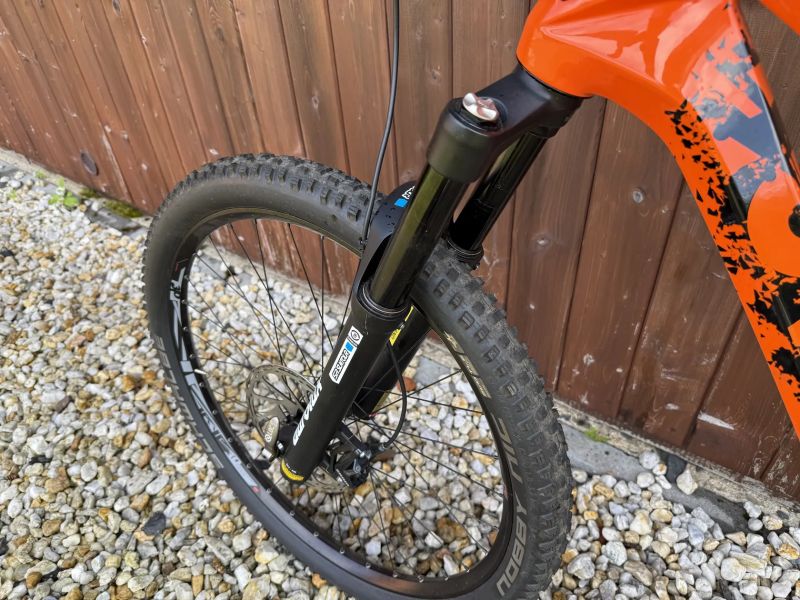 Ghost Path Riot 10, vel. L. Jak nové, minimálně jeté enduro !