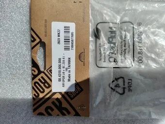 Brzdy, kotouče, destičky GALFER, Air Spring, WTB pneu