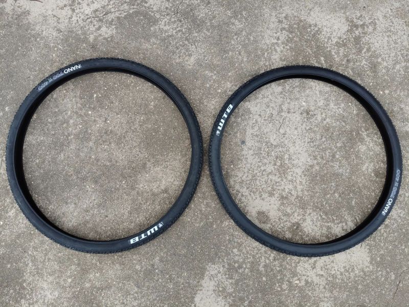 Brzdy, kotouče, destičky GALFER, Air Spring, WTB pneu