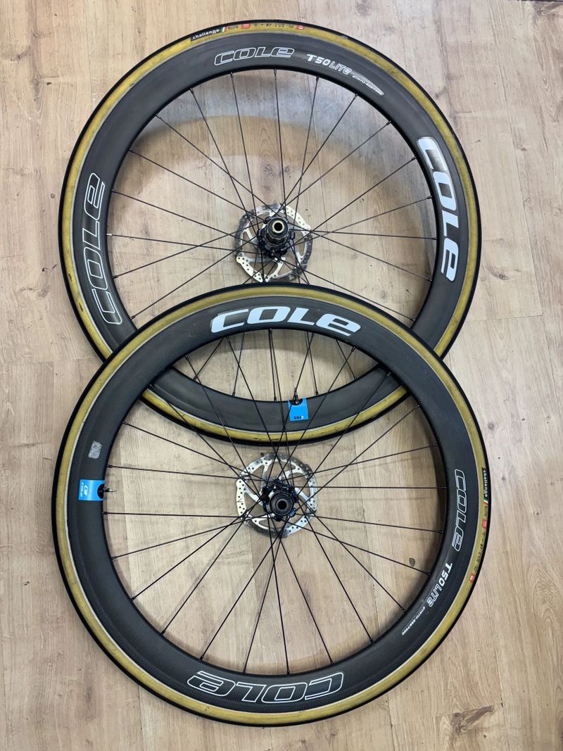 COLE T50 LITE - galusková kola 