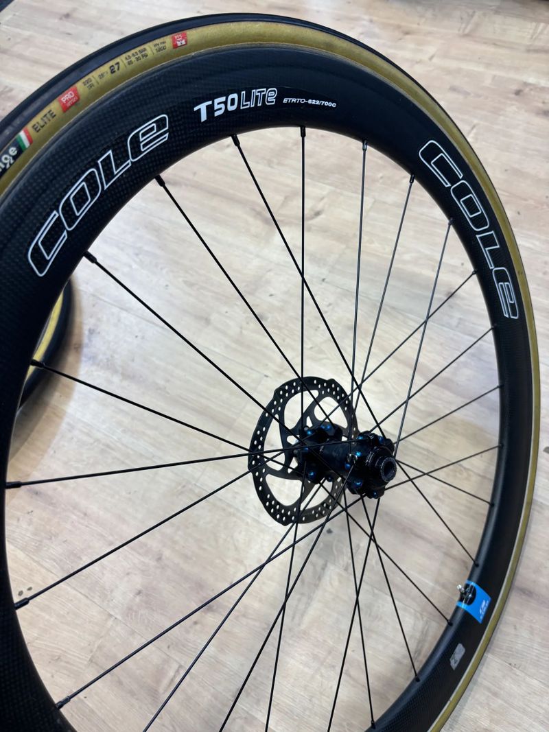 COLE T50 LITE - galusková kola 