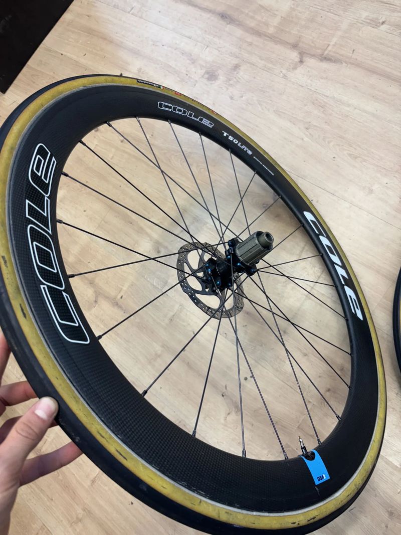 COLE T50 LITE - galusková kola 