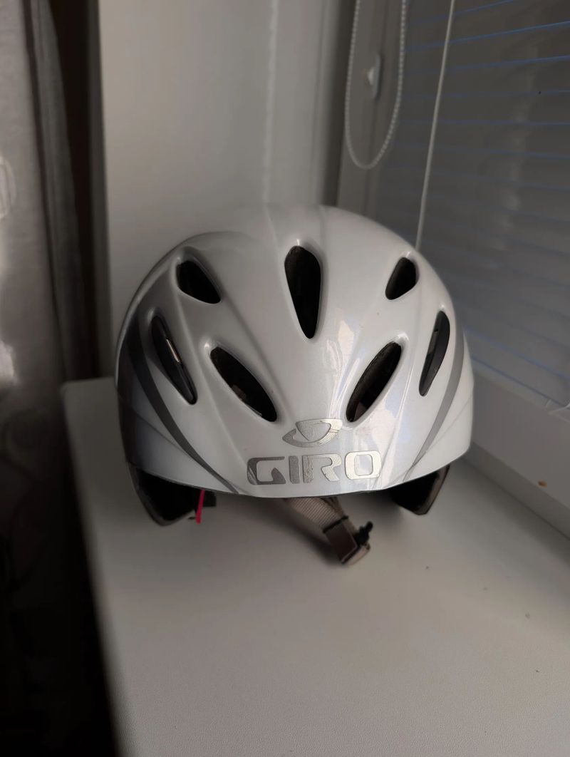 Giro Advantage 2 (white/silver)