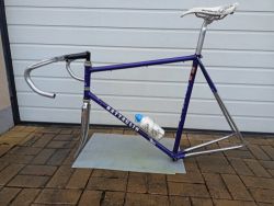 Ocelový rám Battaglin