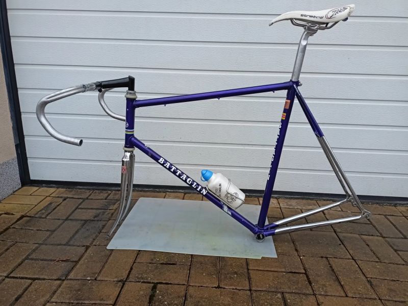 Ocelový rám Battaglin