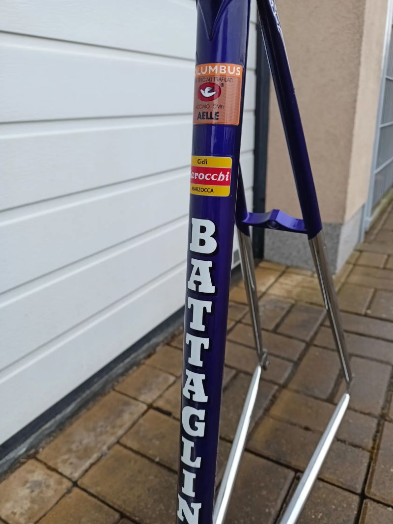 Ocelový rám Battaglin