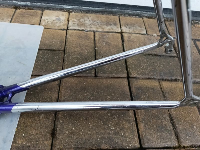 Ocelový rám Battaglin