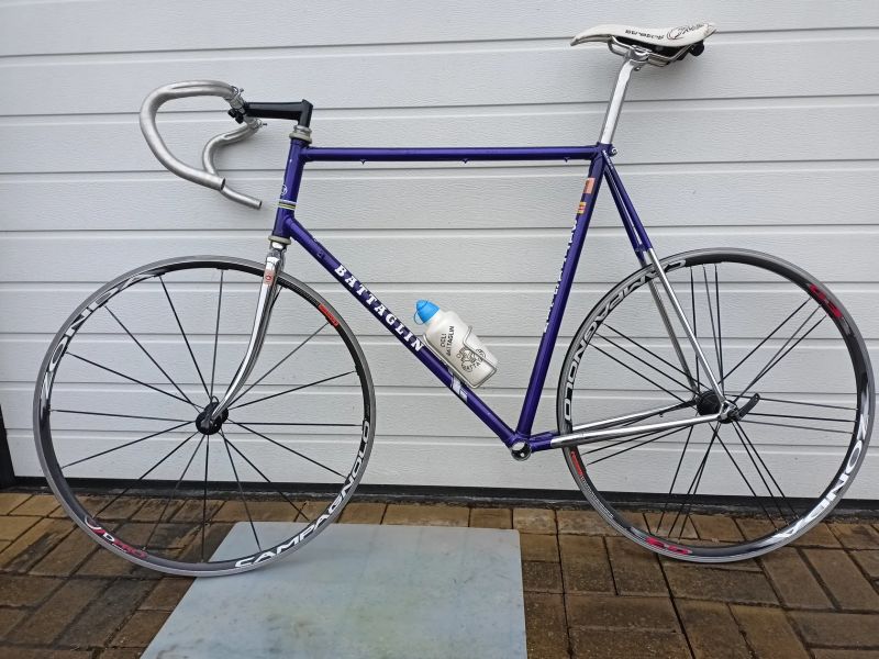 Ocelový rám Battaglin