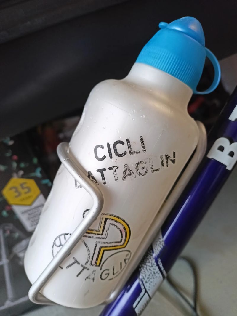 Ocelový rám Battaglin