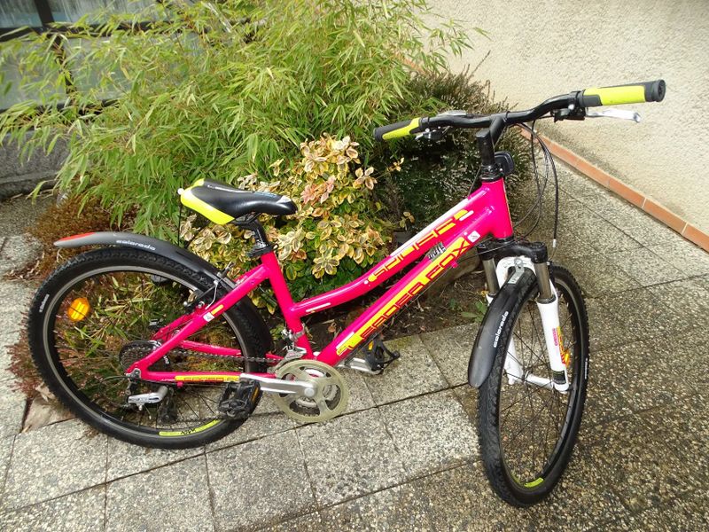 Leader Fox Spider 24" Páčkové řazení !!