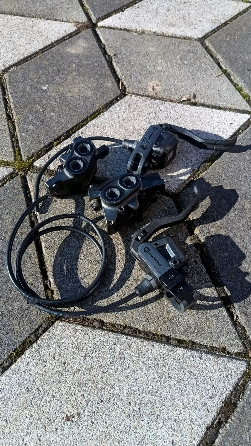 *Nové* Brzdy Magura Gustav Pro