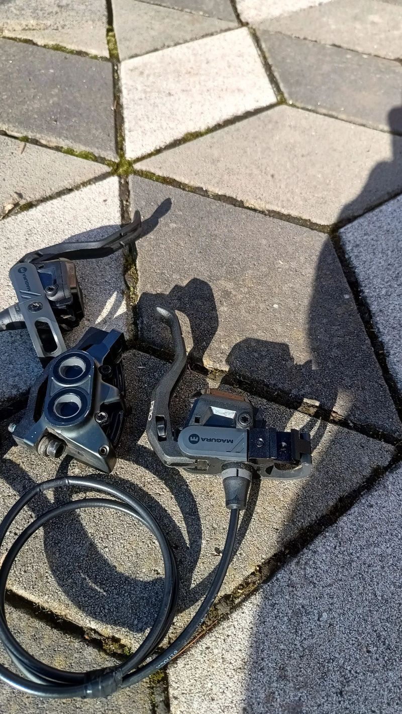 *Nové* Brzdy Magura Gustav Pro