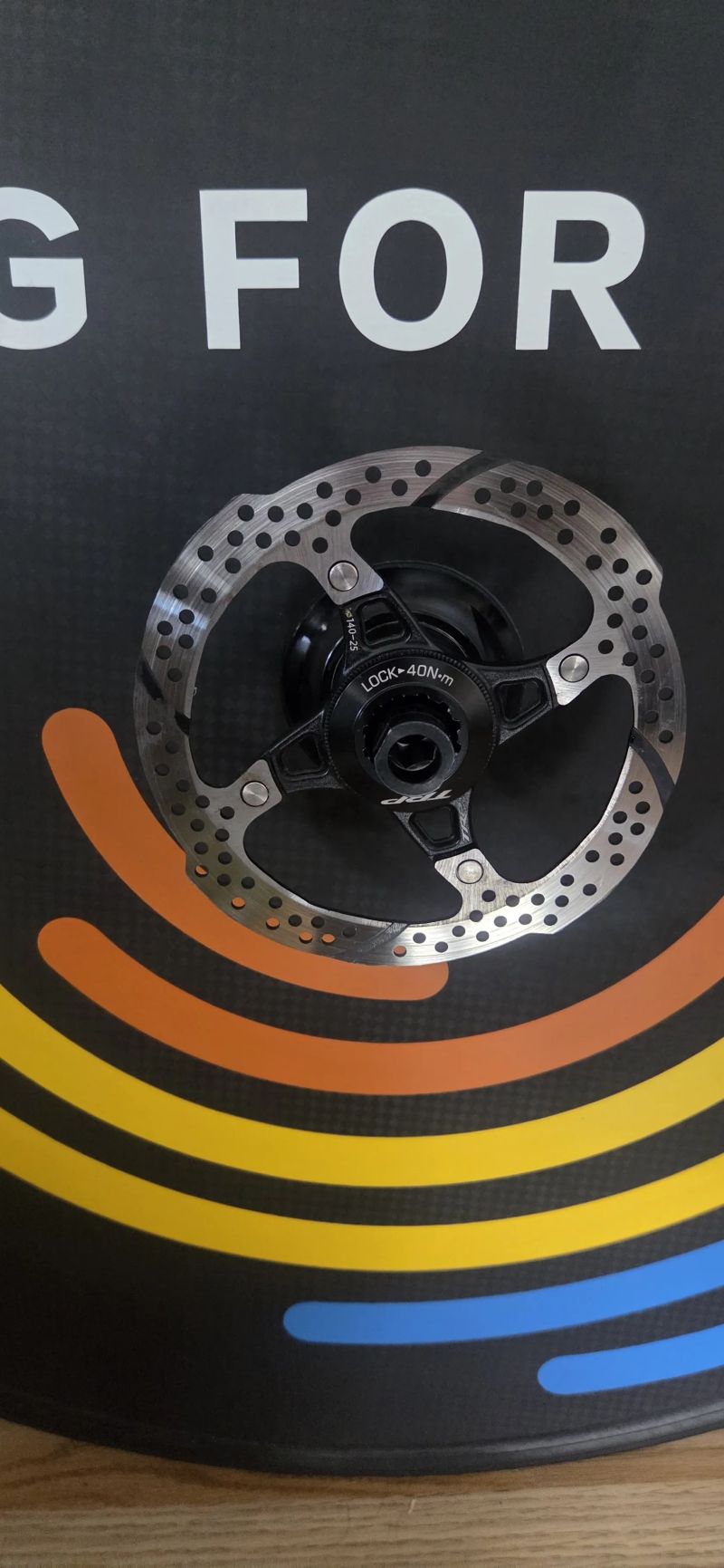 Disk Force na TT nebo triatlon