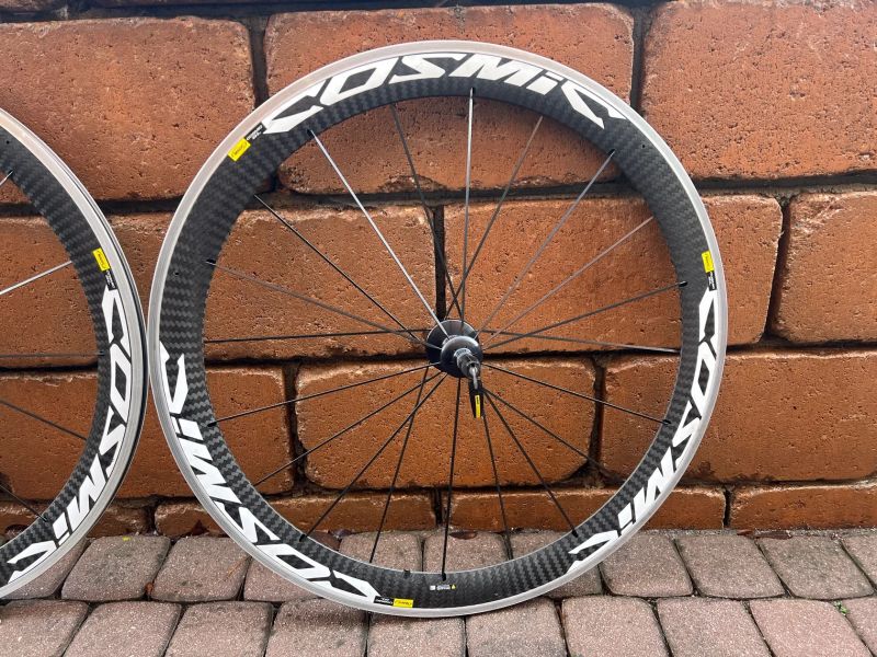 Zapletená kola Mavic Cosmic SL