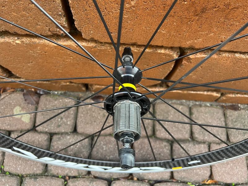 Zapletená kola Mavic Cosmic SL