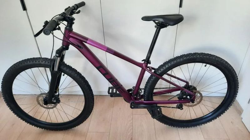 Cube Access WS darkpurple´n´pink 27,5" vel. S