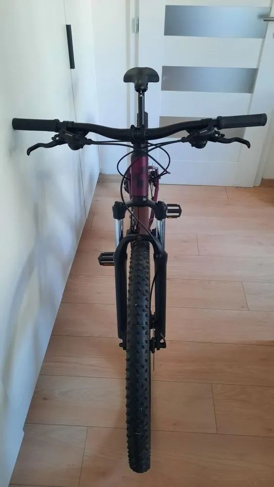 Cube Access WS darkpurple´n´pink 27,5" vel. S