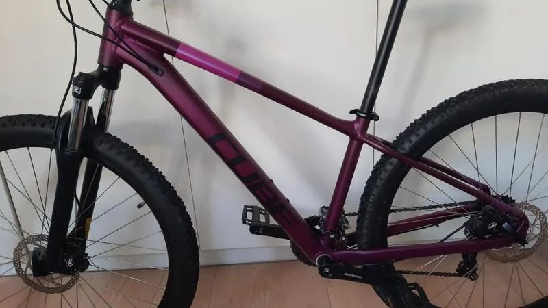 Cube Access WS darkpurple´n´pink 27,5" vel. S