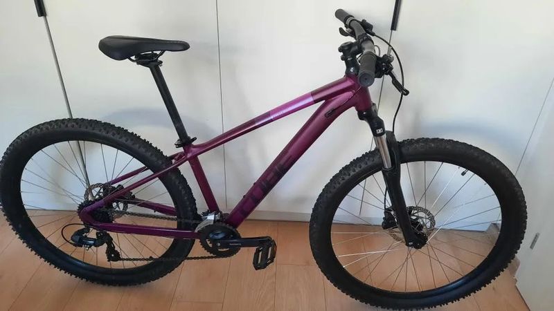 Cube Access WS darkpurple´n´pink 27,5" vel. S