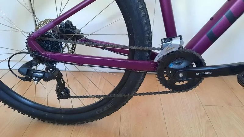 Cube Access WS darkpurple´n´pink 27,5" vel. S