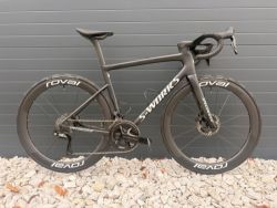 Specialized S-Works Tarmac SL8 - Dura-ace, Rapide CLX III