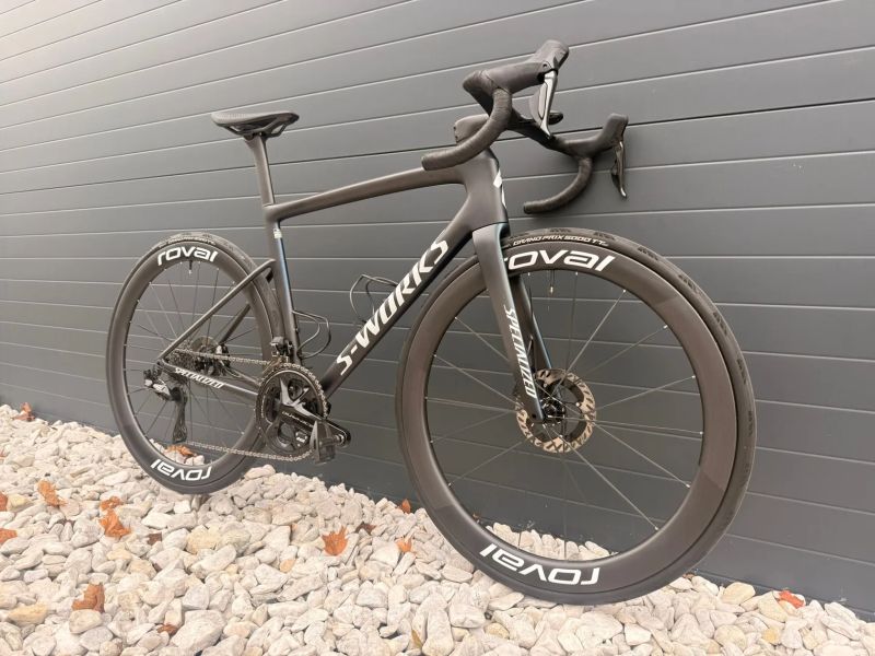 Specialized S-Works Tarmac SL8 - Dura-ace, Rapide CLX III