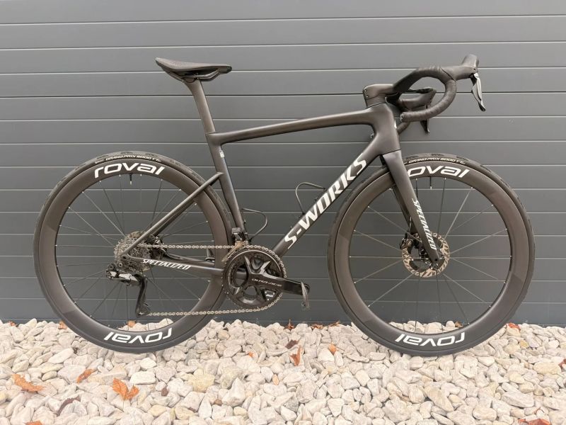 Specialized S-Works Tarmac SL8 - Dura-ace, Rapide CLX III