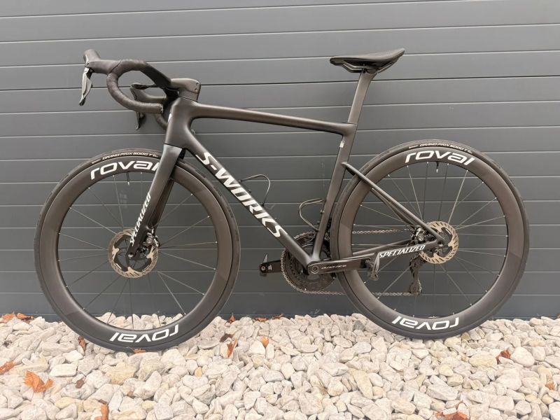 Specialized S-Works Tarmac SL8 - Dura-ace, Rapide CLX III