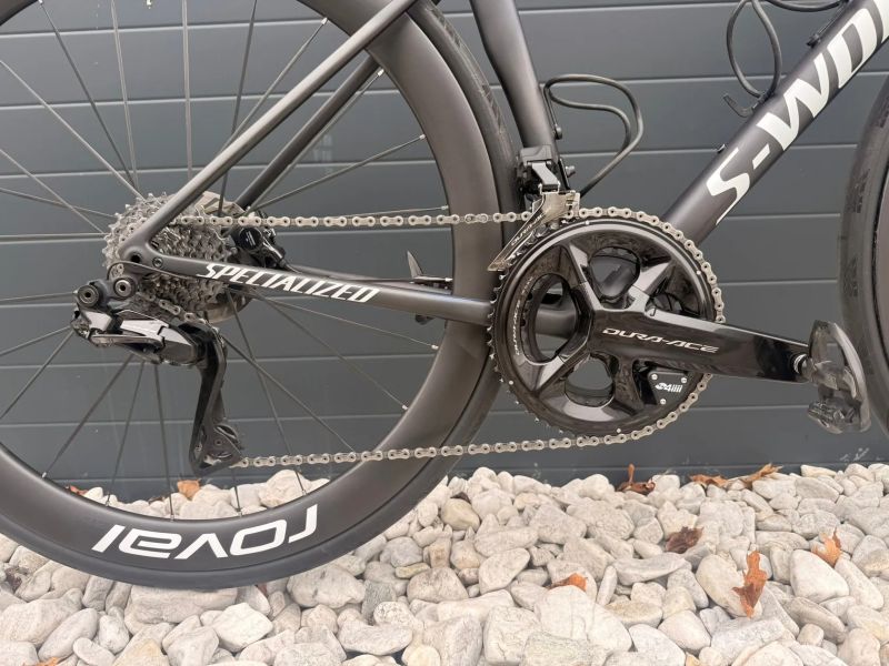 Specialized S-Works Tarmac SL8 - Dura-ace, Rapide CLX III