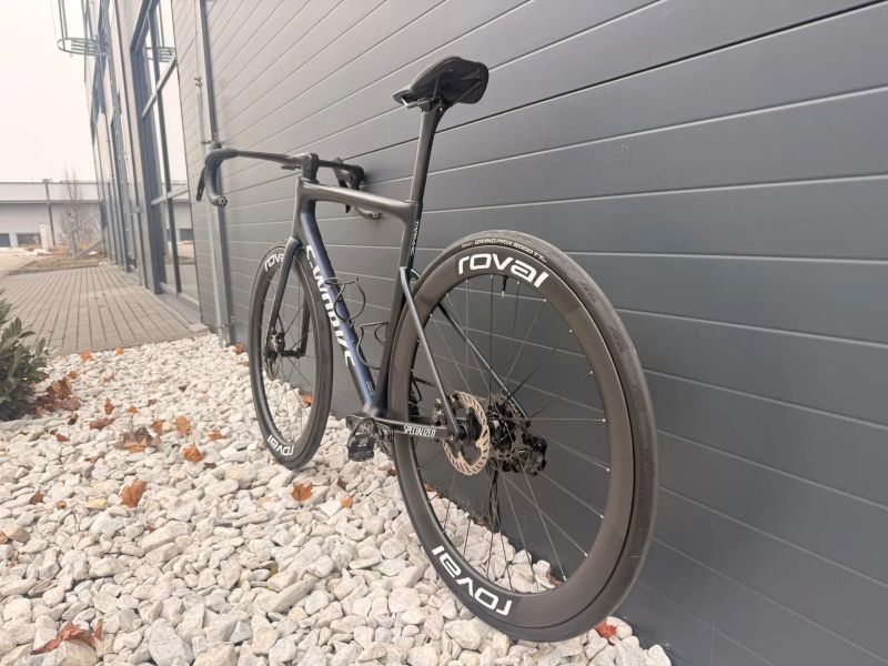 Specialized S-Works Tarmac SL8 - Dura-ace, Rapide CLX III