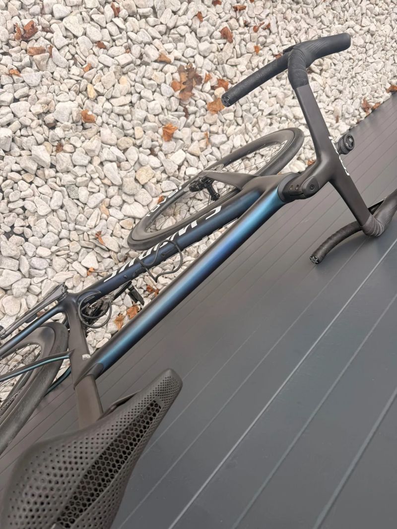 Specialized S-Works Tarmac SL8 - Dura-ace, Rapide CLX III