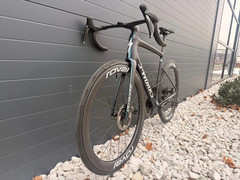 Specialized S-Works Tarmac SL8 - Dura-ace, Rapide CLX III