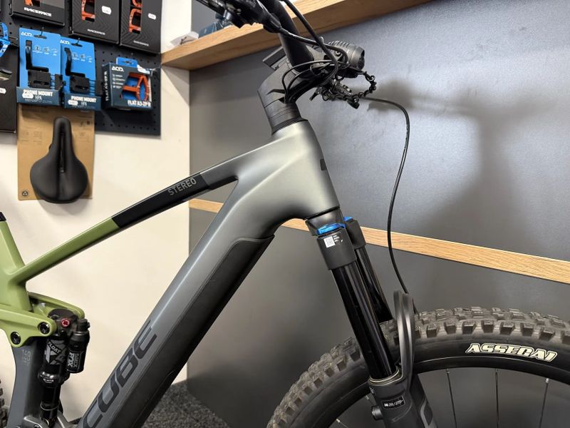 CUBE Stereo Hybrid 140HPC TM 750 vel.XL 2023 1484KM KARBON