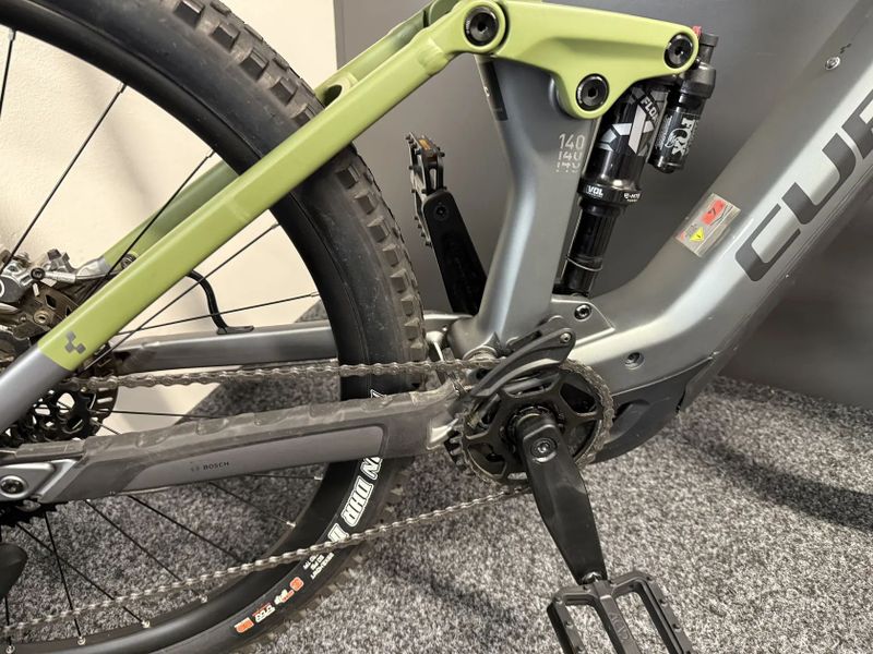 CUBE Stereo Hybrid 140HPC TM 750 vel.XL 2023 1484KM KARBON