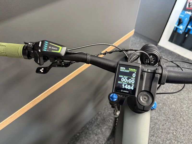 CUBE Stereo Hybrid 140HPC TM 750 vel.XL 2023 1484KM KARBON