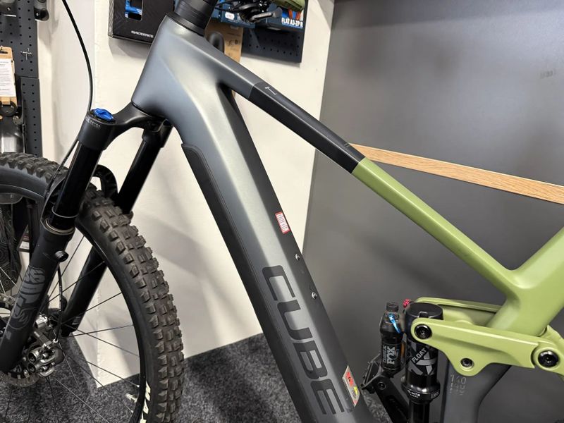 CUBE Stereo Hybrid 140HPC TM 750 vel.XL 2023 1484KM KARBON