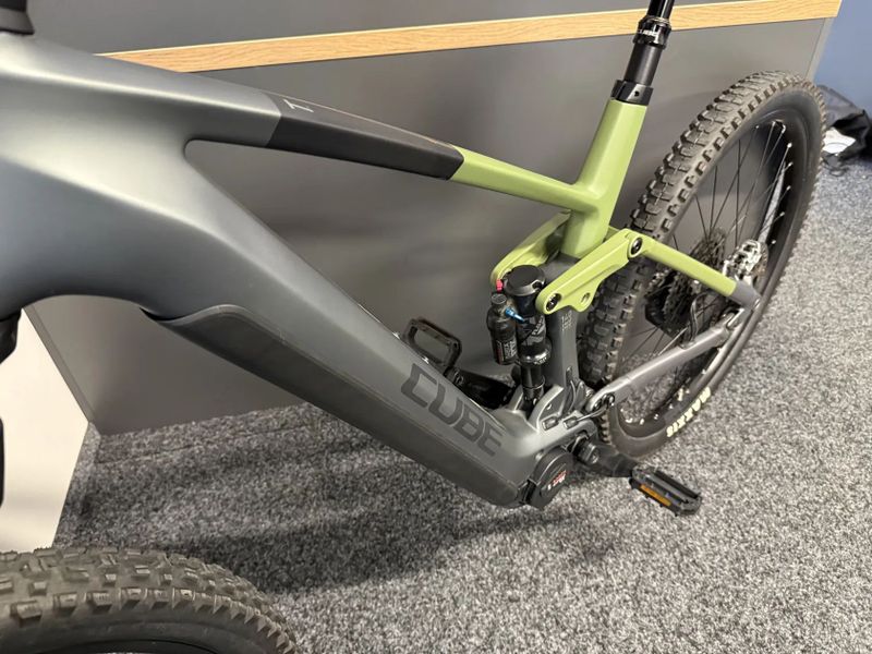 CUBE Stereo Hybrid 140HPC TM 750 vel.XL 2023 1484KM KARBON