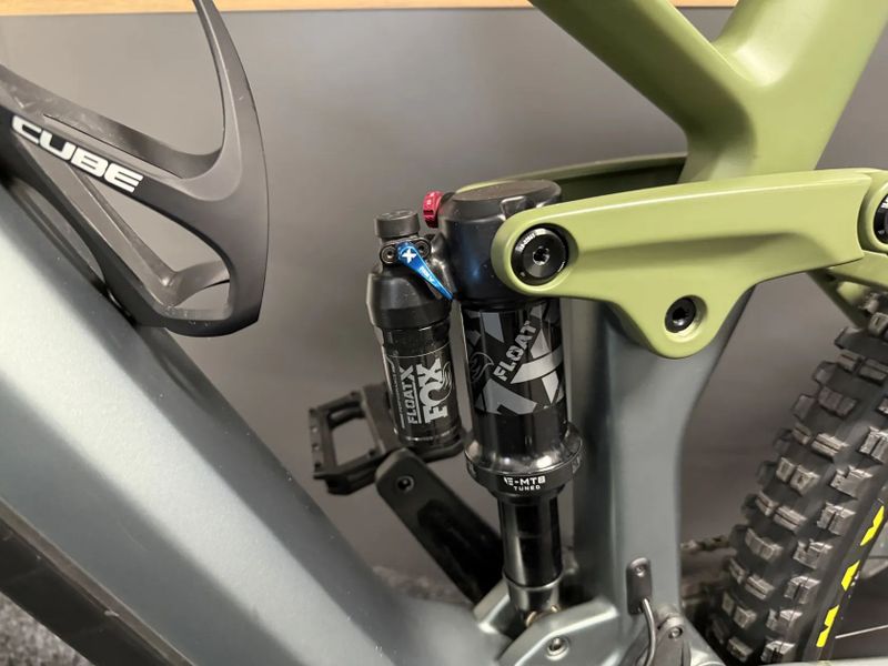 CUBE Stereo Hybrid 140HPC TM 750 vel.L 2022 1872KM KARBON