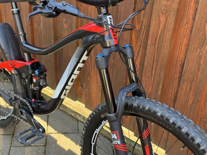 Giant Trance GE 1 (TUNE, X01, RACEFACE)