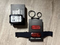 Cyklonavigace Lezyne Mega XL + HR pás - v záruce, originální balení