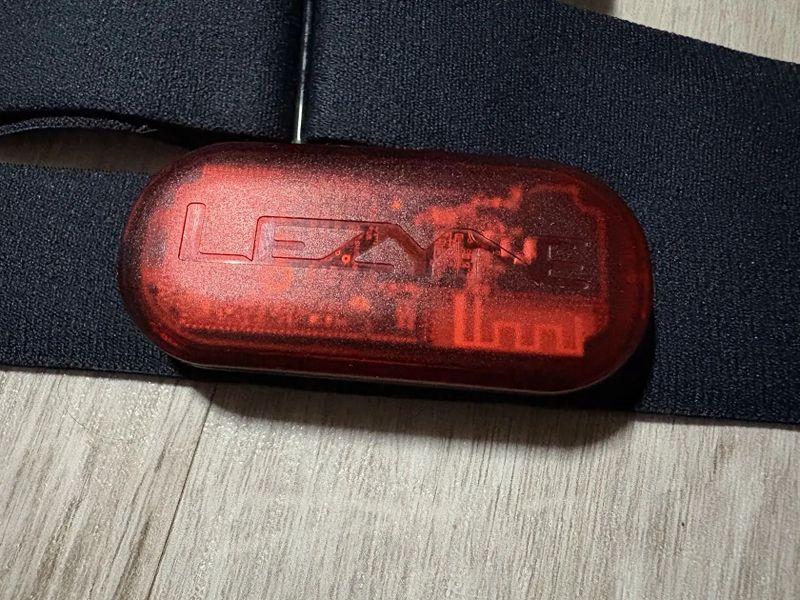 Cyklonavigace Lezyne Mega XL + HR pás - v záruce, originální balení