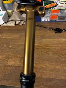 Teleskopická sedlovka Fox Transfer Kaschima