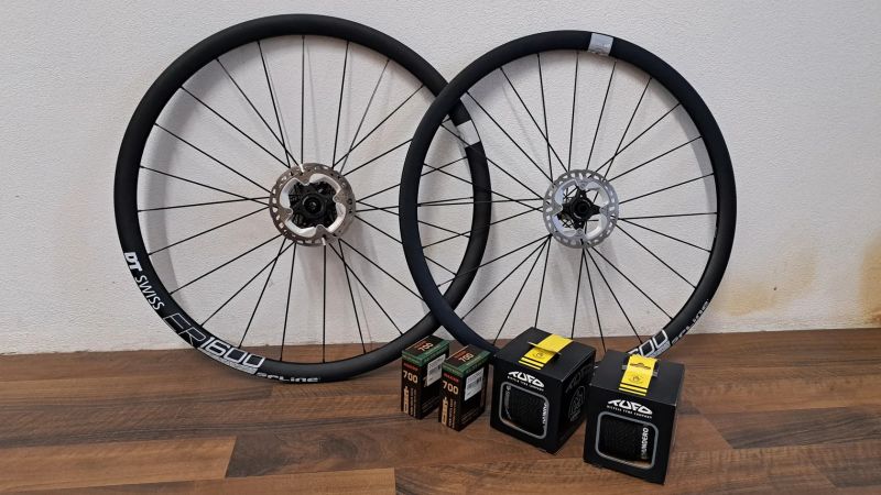 Zapletená kola DT Swiss ER 1600 SPLINE®, CL