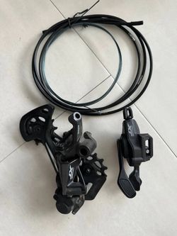 Přehazovačka a řazení Shimano XT - jako nové