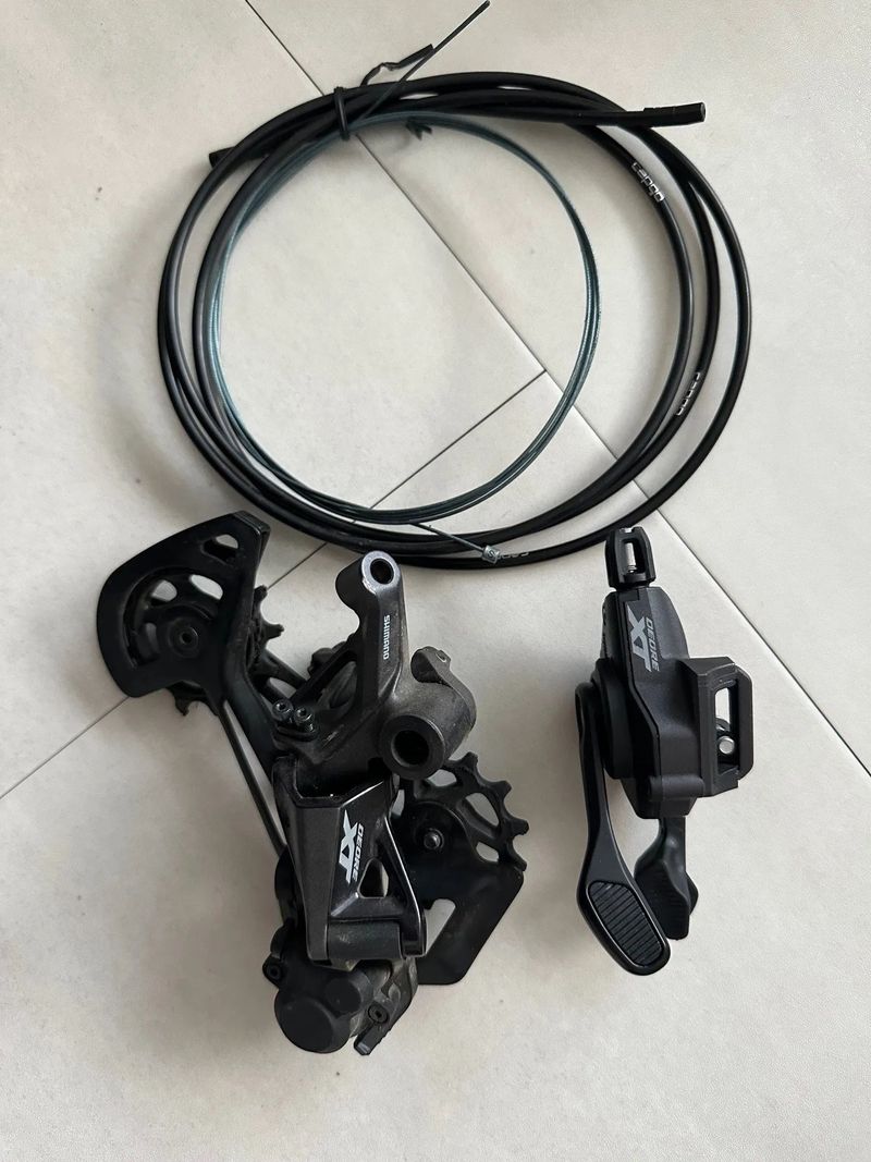 Přehazovačka a řazení Shimano XT - jako nové