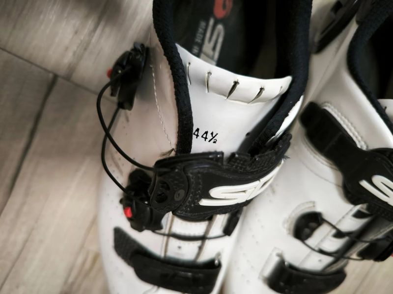 Silniční tretry Sidi Ergo 5, velikost 44,5