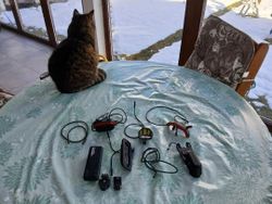 Cykloradar s osvětlením z kola Cannondale Synapse RLE