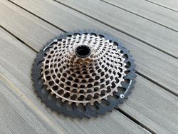 Kazeta Sram XX1 Eagle XG-1299 Copper