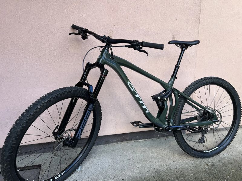 Téměř nové enduro CTM Scroll Xpert 29"